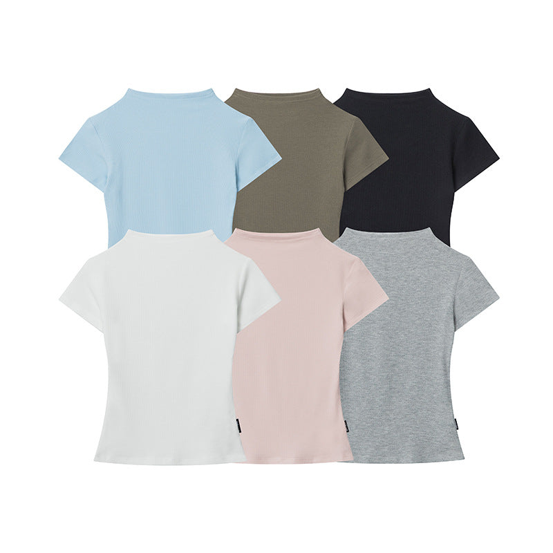 Nariele Babes Navel Slim Tee