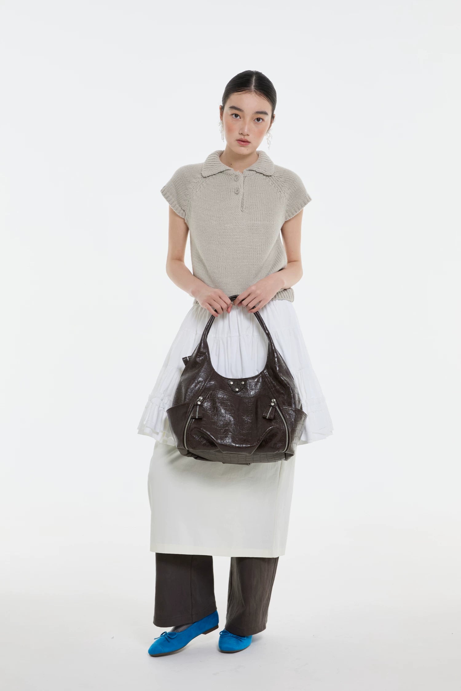 DirtySix Vintage Design Sense Underarm Bag