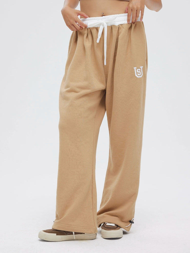 US Straight Hip Hop Versatile Casual Sweatpants