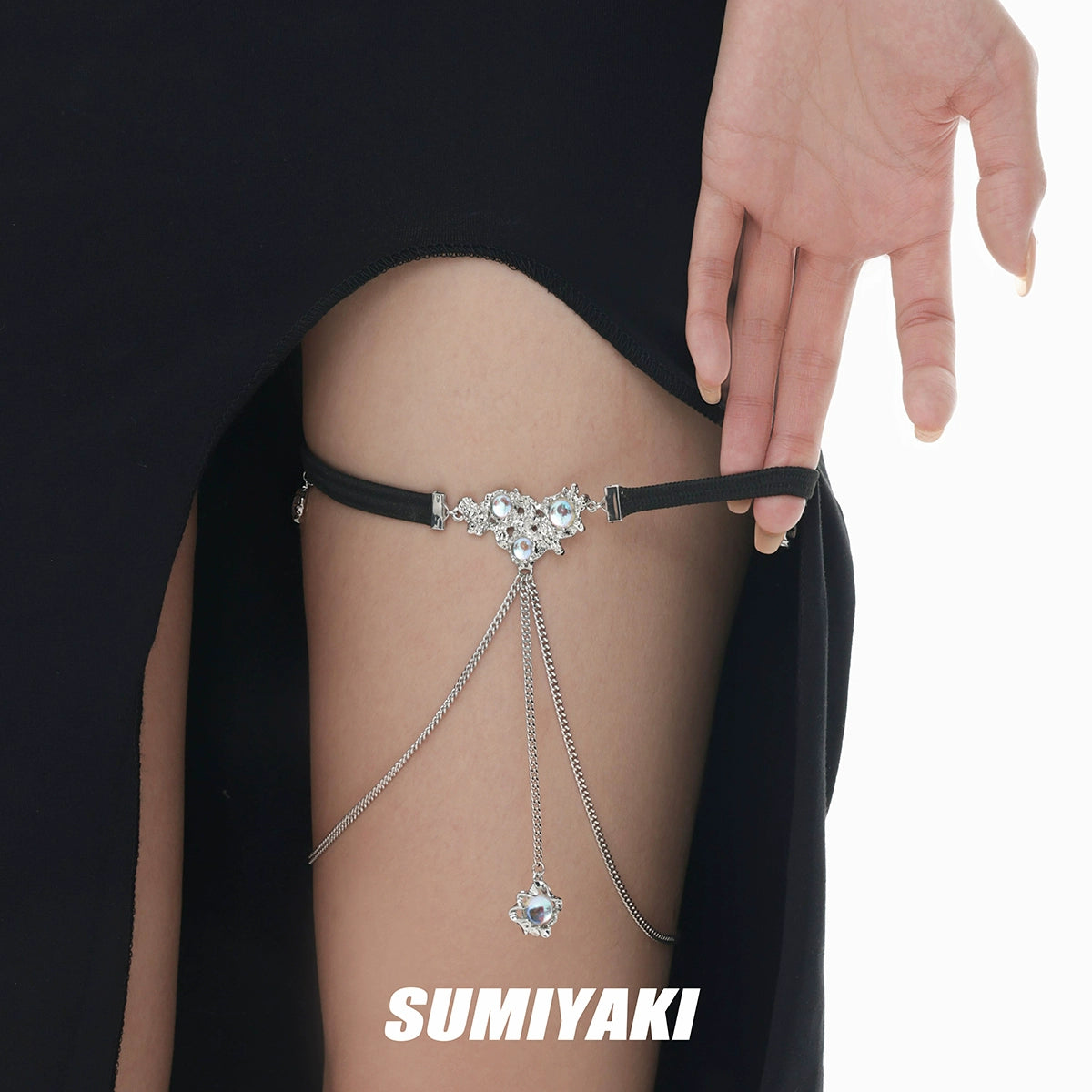 SUMIYAKI High Elastic Leg Chain + Waist Chain