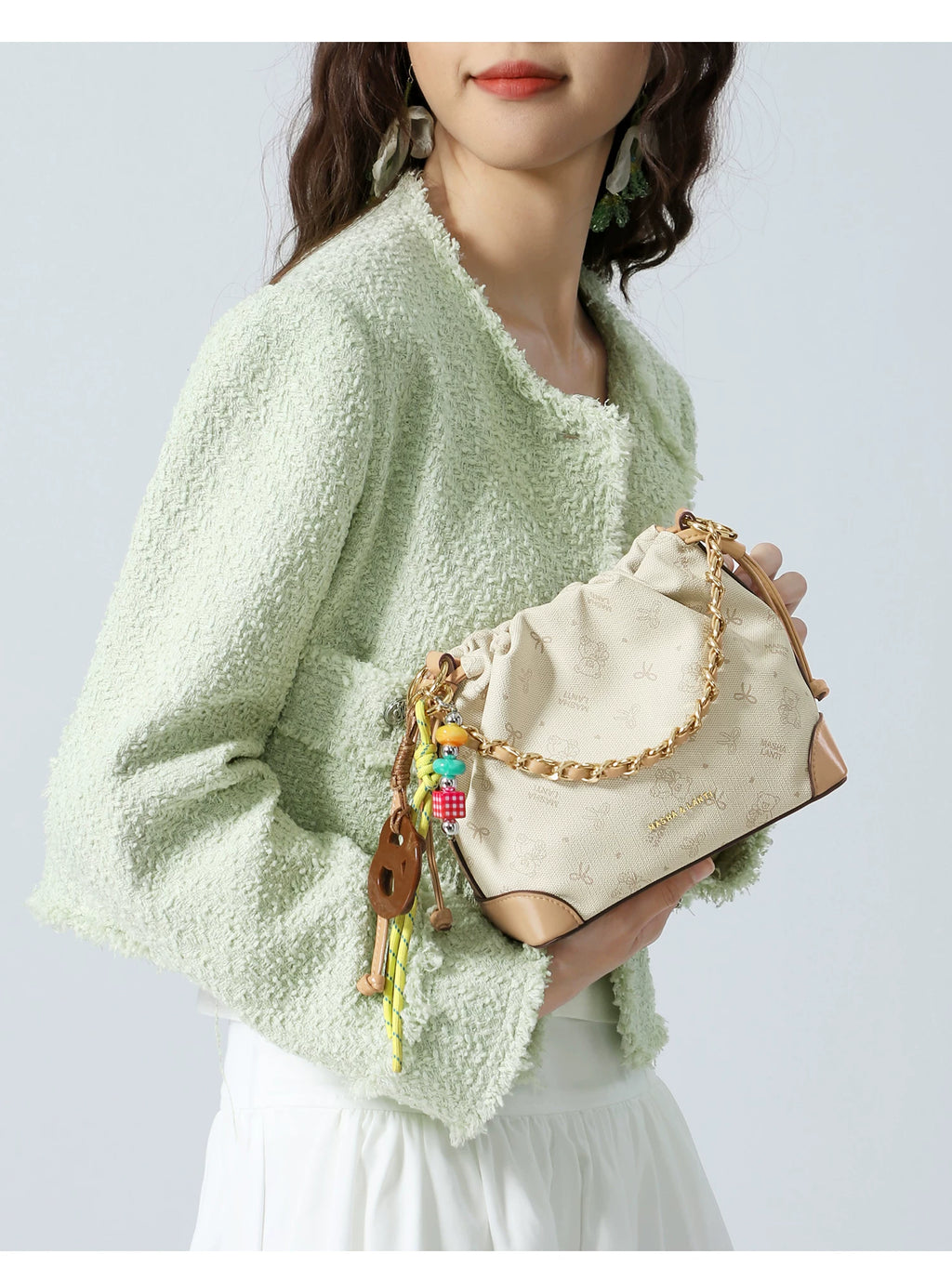 Masha Lanti Premium High Capacity Tote Bag