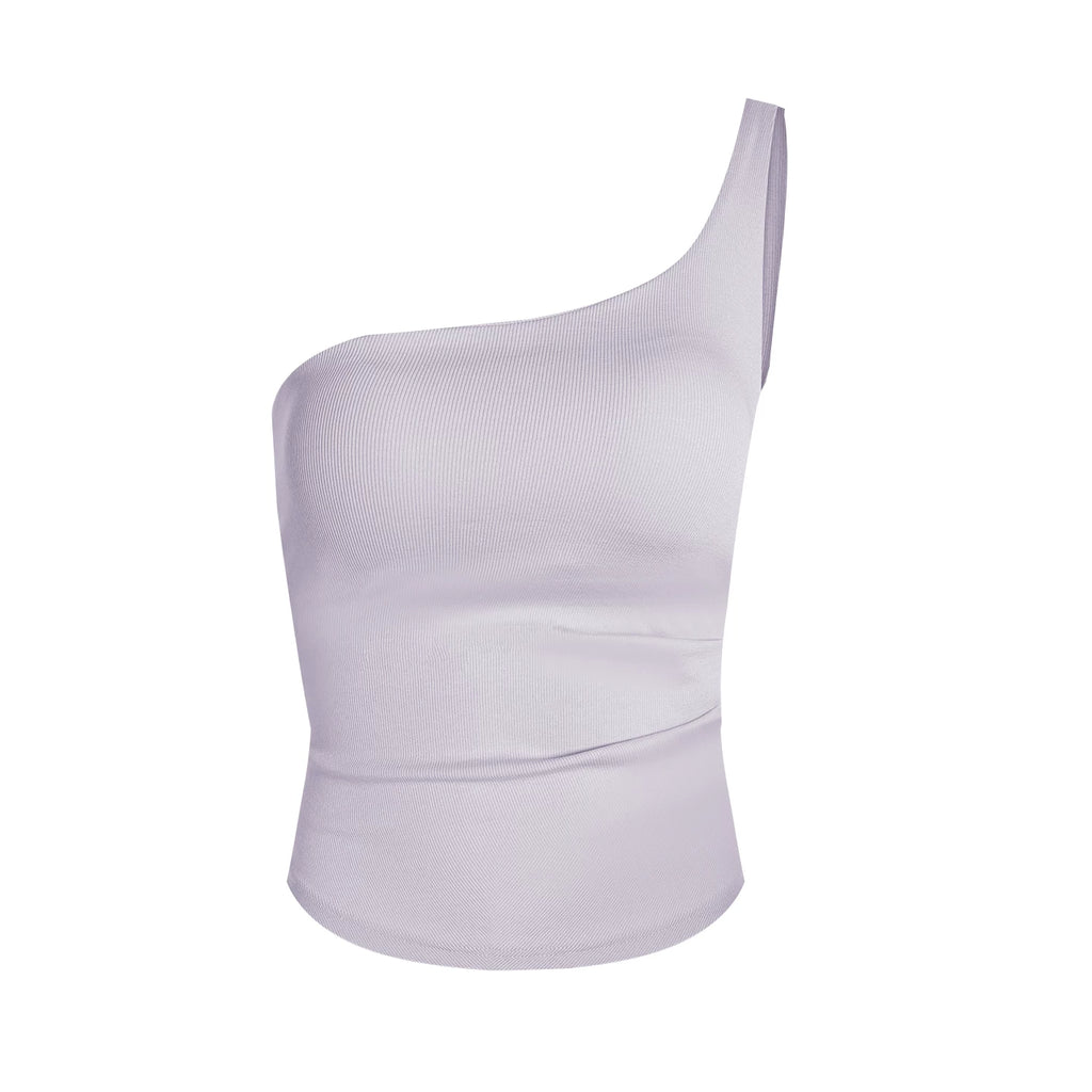 Anna Aneae Slim Sling Vest with Chest Pad Slash Shoulder