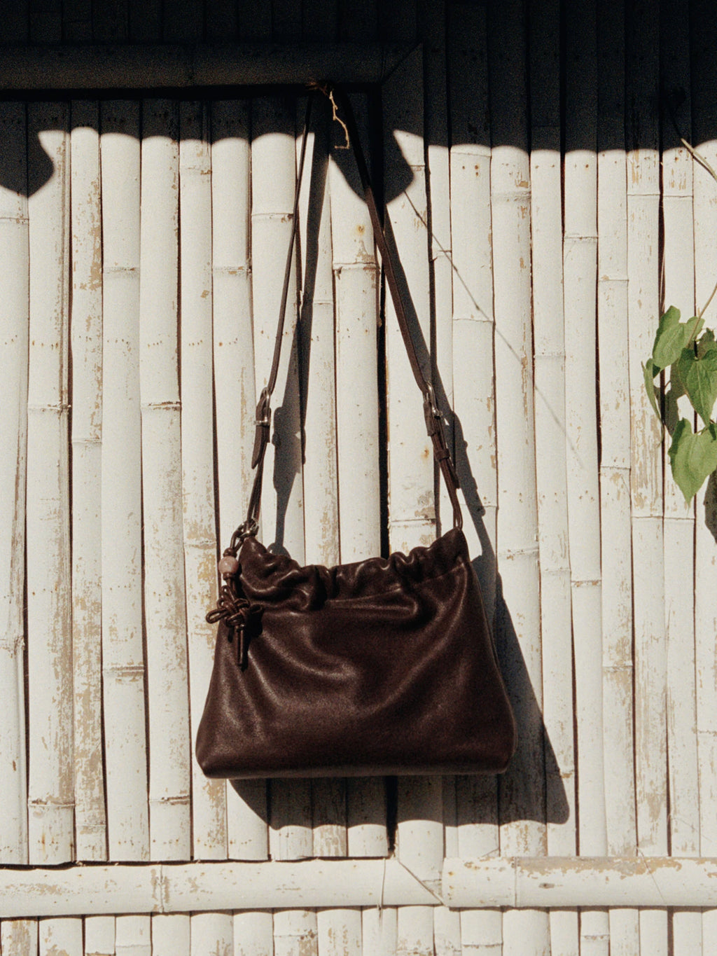 AVALEA Vintage Shoulder Bucket Bag
