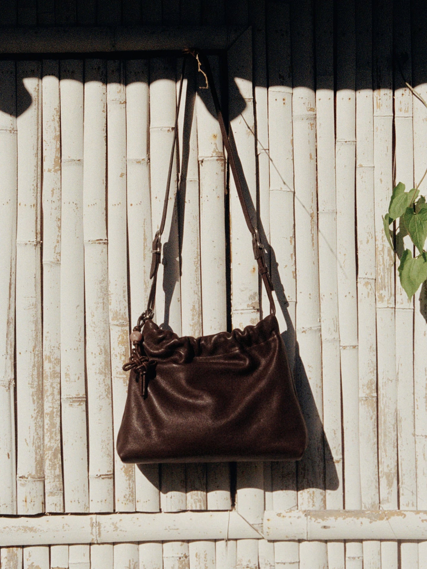 AVALEA Vintage Shoulder Bucket Bag