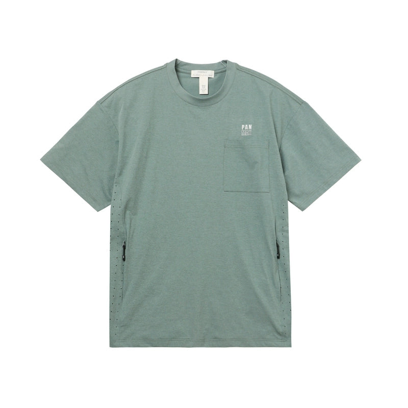 PANMAX Simple Large Pocket Zipper Cool Sunscreen Tee