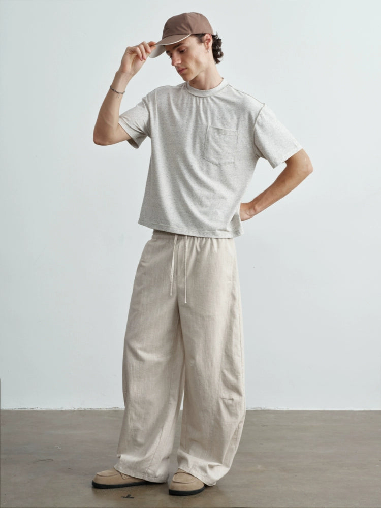 VLABMADE Loose Lazy Wide Leg SweatPants