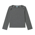 CryingCenter Striped Neck Bottom Long Sleeve
