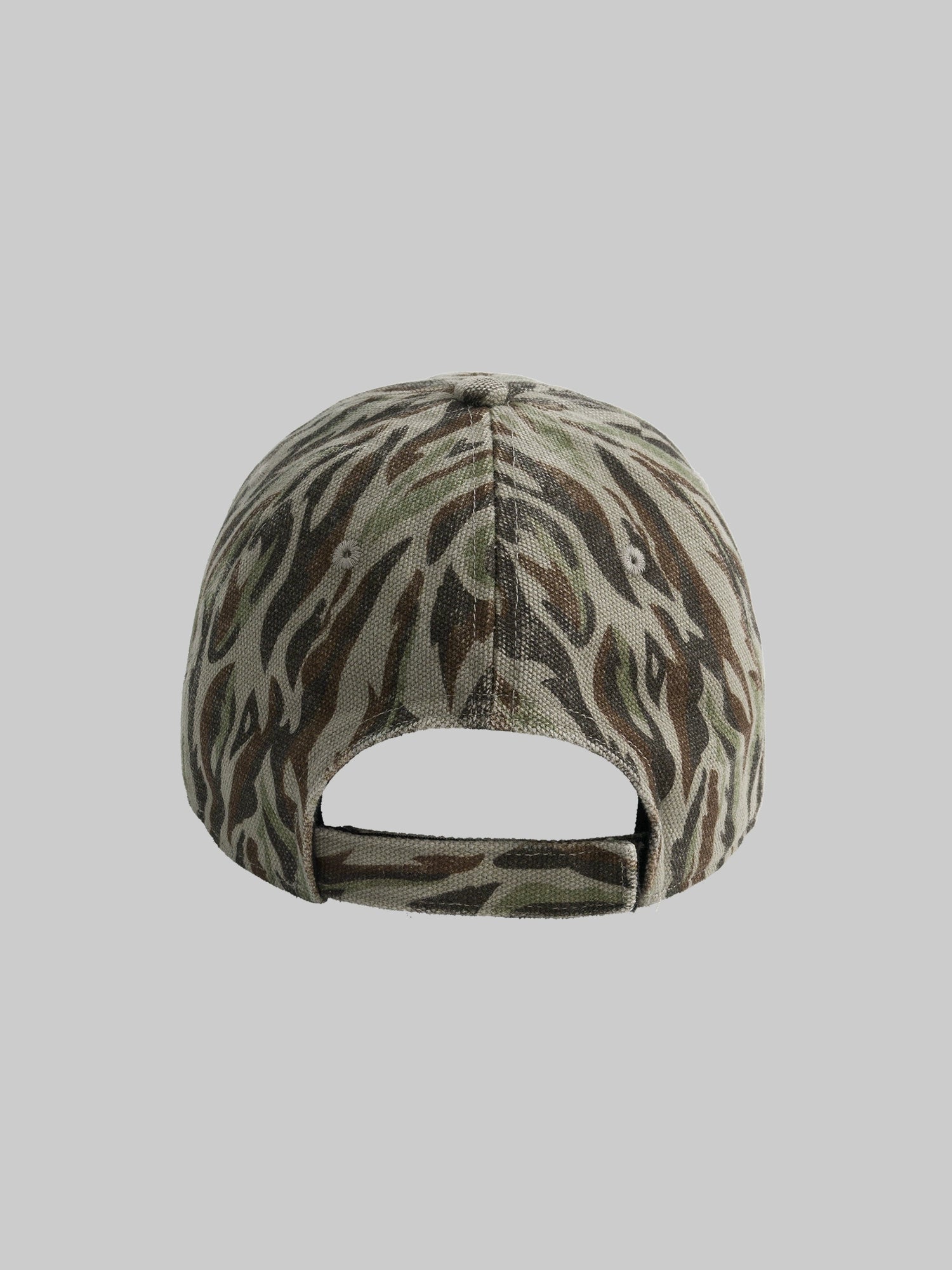 Fleamarket Tree Pattern Camouflage Wash Water Do Old Cap