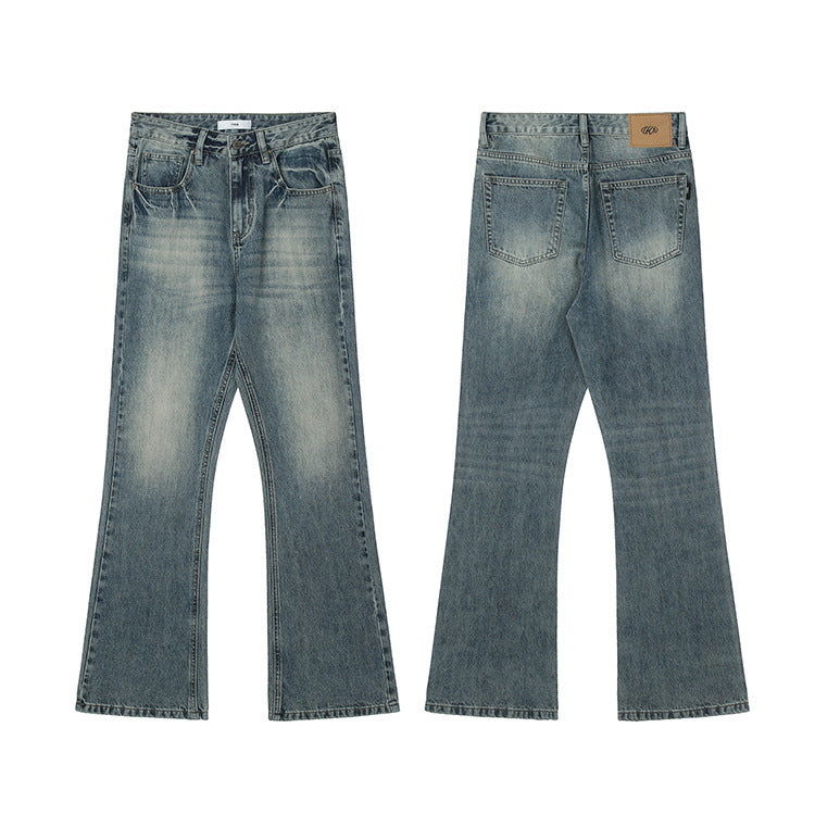 11KN Old Straight Thin Jeans