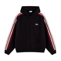 Loopsoon Fashion Splicing Loose Set