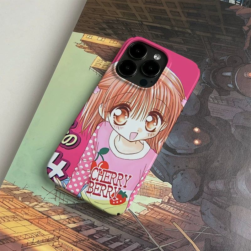 Pbcase Girl Premium Anime Phone Case