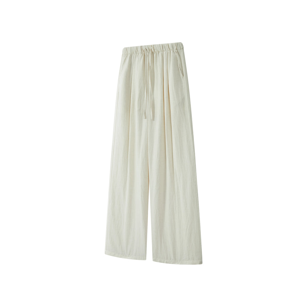 CHANT2nd Wide Leg Loose Pendant Casual Pants