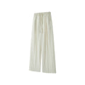 CHANT2nd Wide Leg Loose Pendant Casual Pants