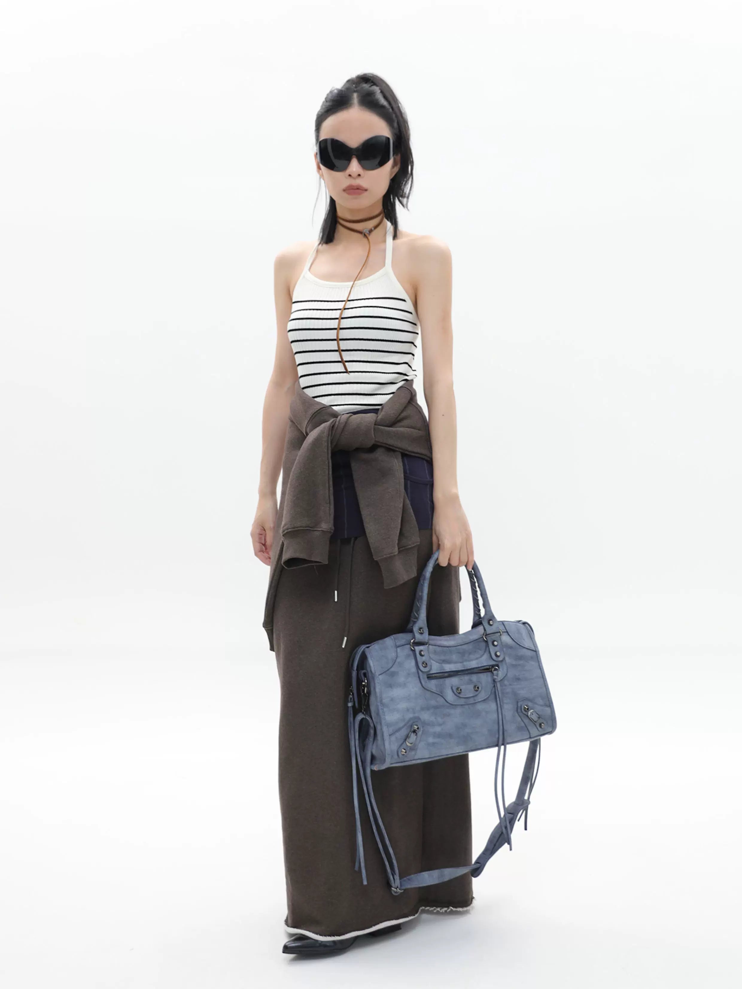 JANDRESS Stud Vintage Crossbody Bag (Clearance)