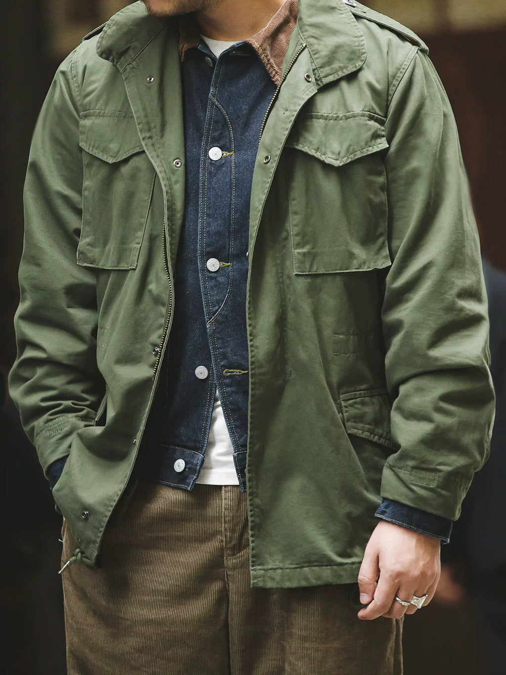 Madden M65 field hunting jacket