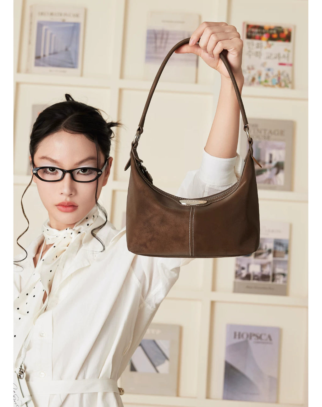 SmoSmos Original Hobo Commuter Messenger Bag