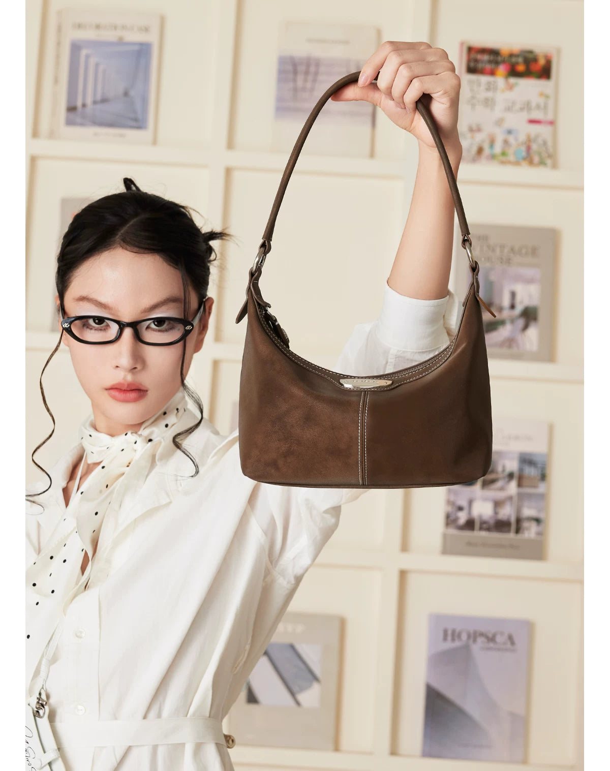 SmoSmos Original Hobo Commuter Messenger Bag