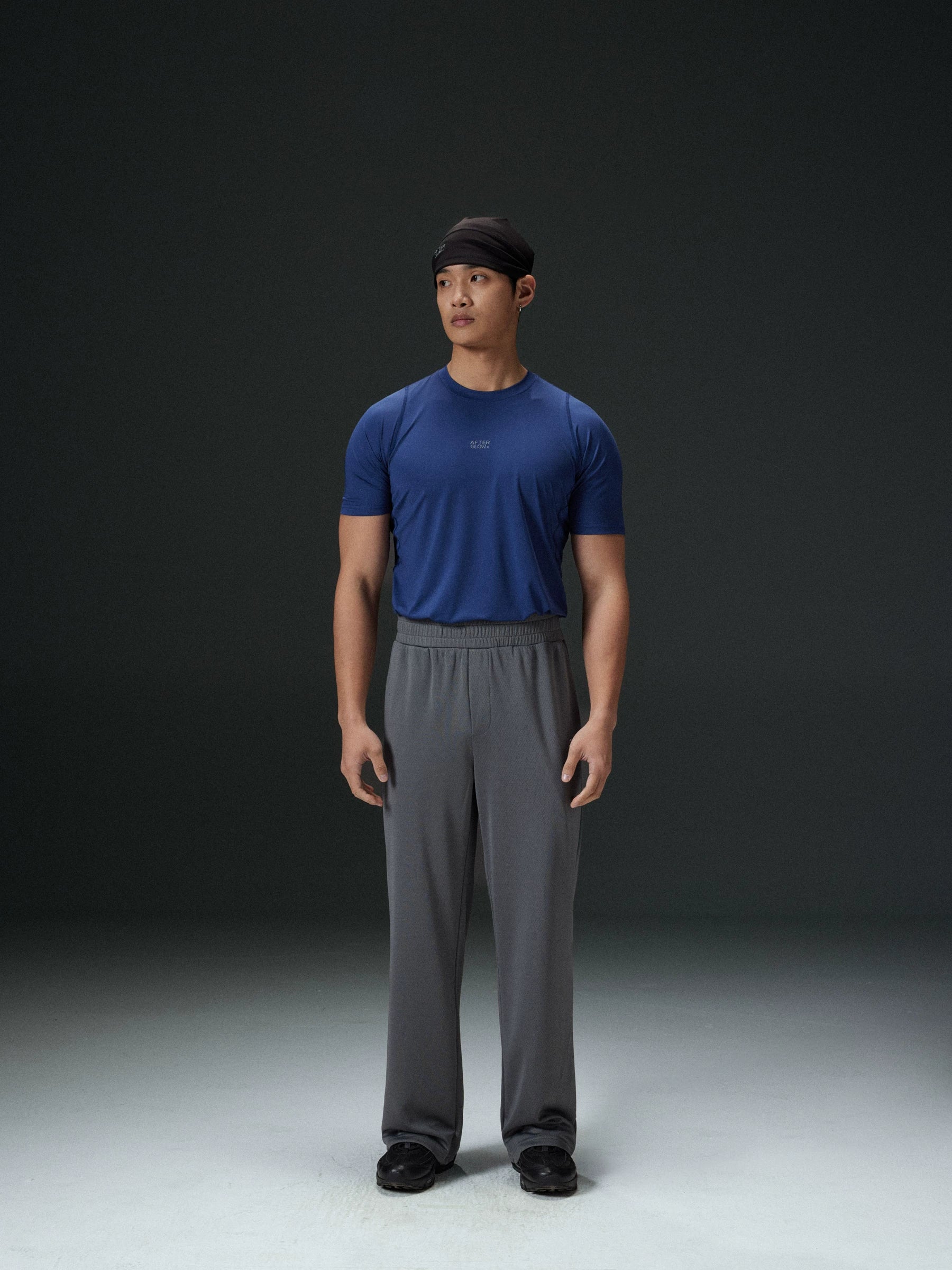 AFTERGLOW High Elastic Quick Dry Sports TEE
