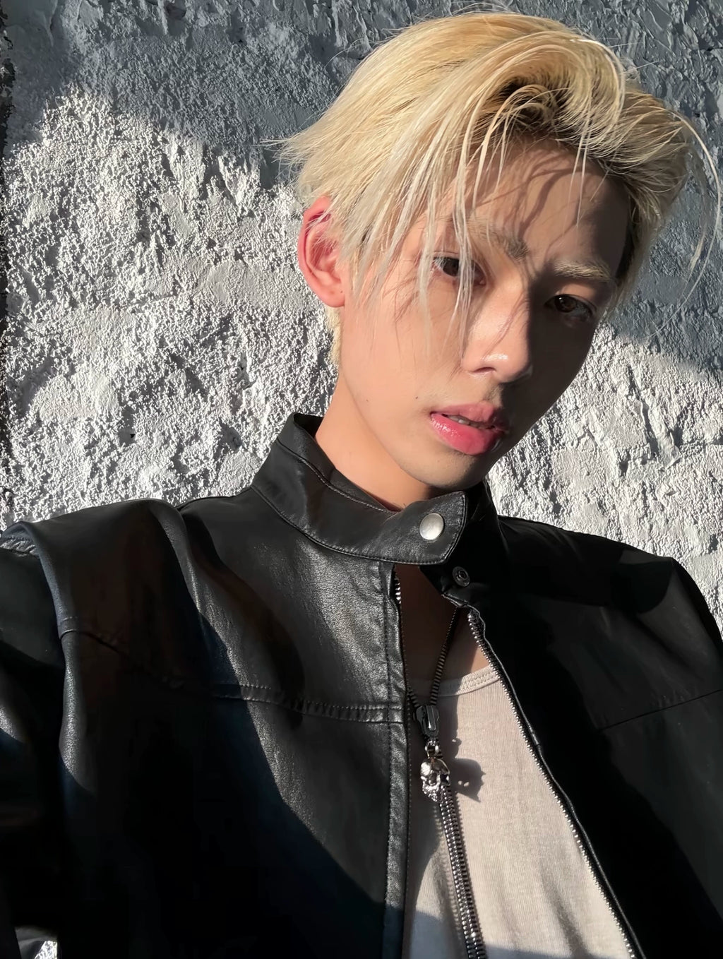 INTENT Casual Stand-up Collar Short Jacket