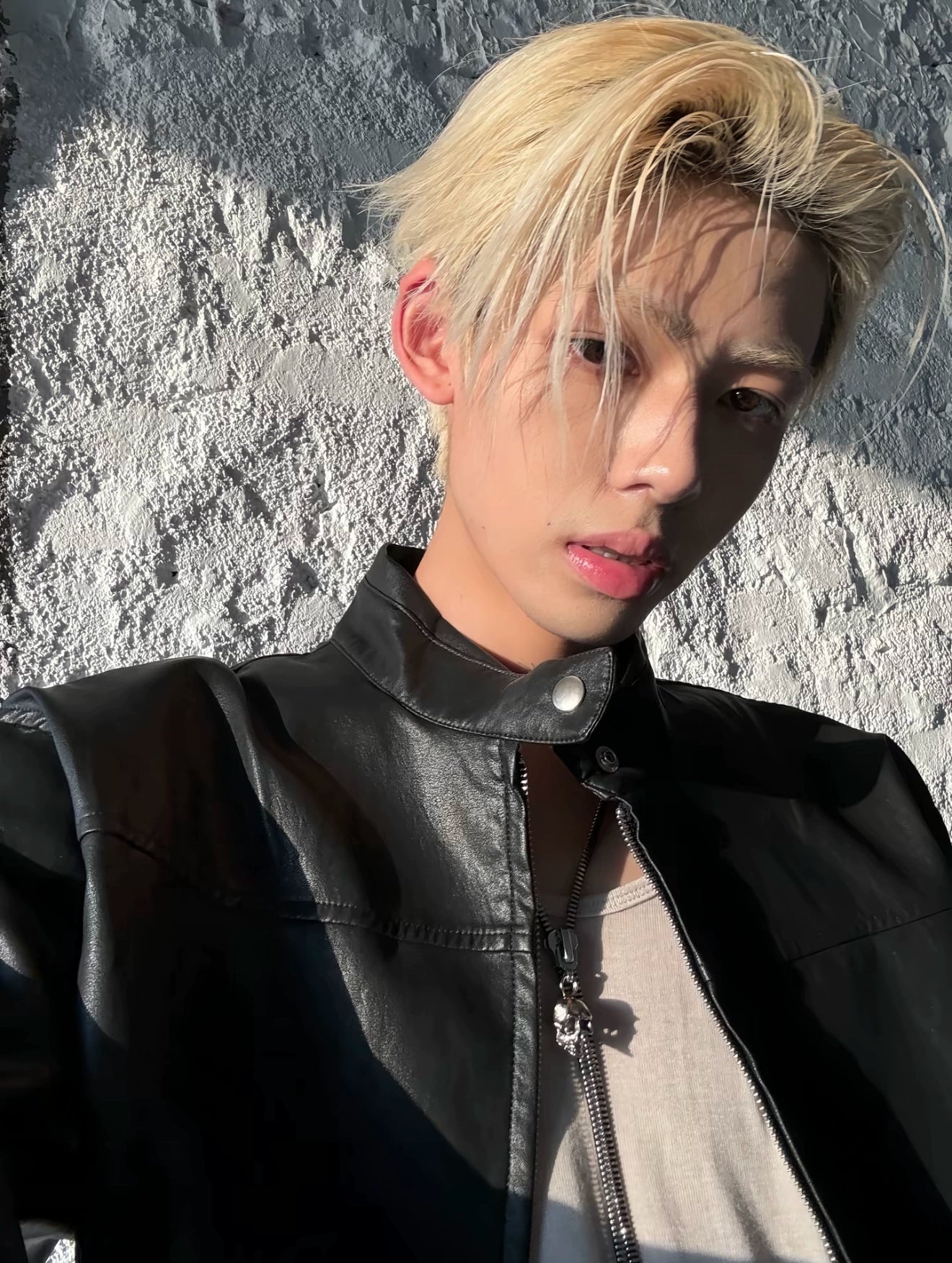 INTENT Casual Stand-up Collar Short Jacket