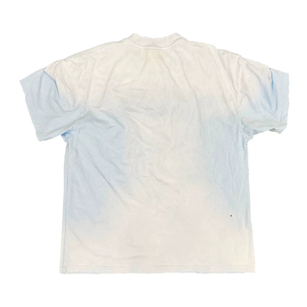 SHIBU Gradual Change Old Destruction Leisure Tee