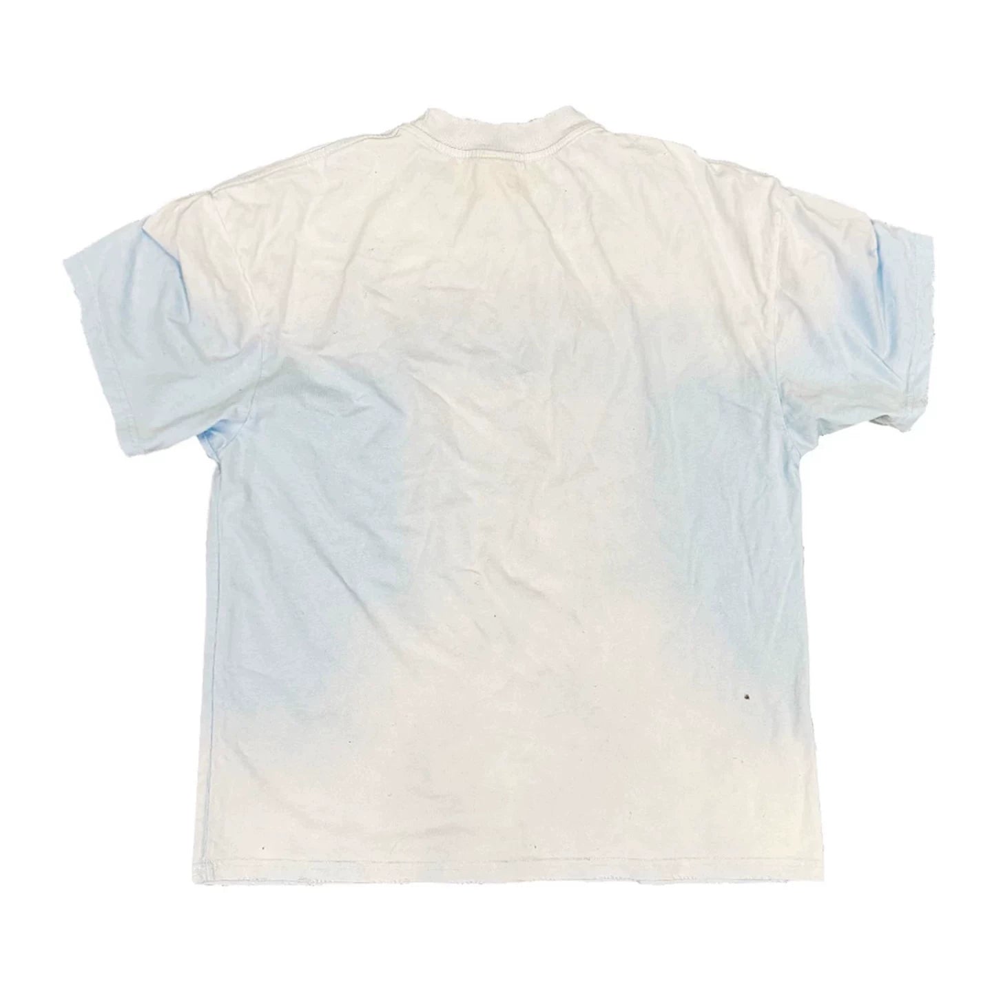 SHIBU Gradual Change Old Destruction Leisure Tee