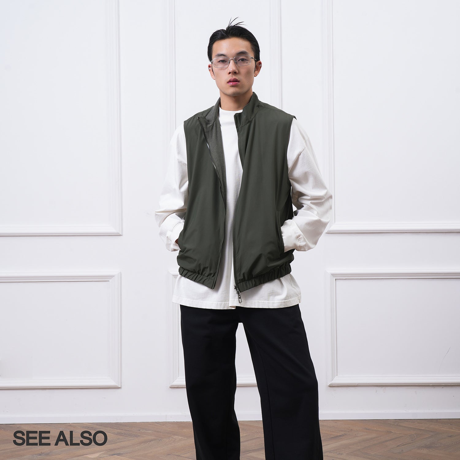 SEE ALSO The King's Gift Vanmate Double-sided Wool Vest