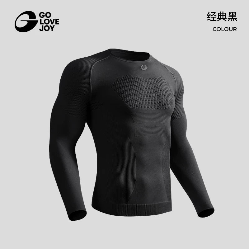 Golovejoy Quick-drying, Moisture-wicking Sports Long Sleeves