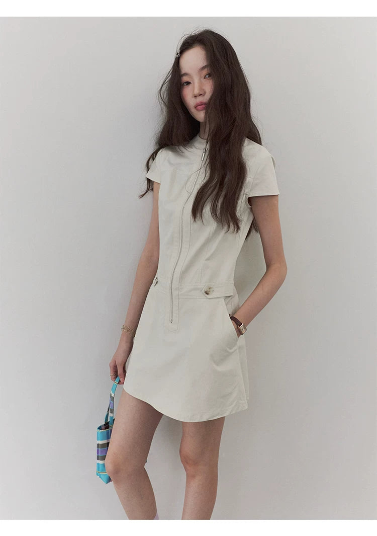 VOOE Simple Versatile and Thin Dress
