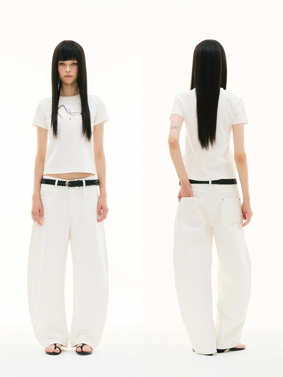 FUNKYFUN Chain Printed Tee