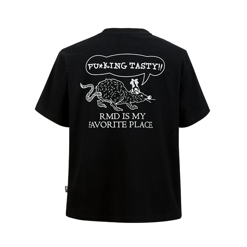 Remedy Guochao Casual Loose Tee