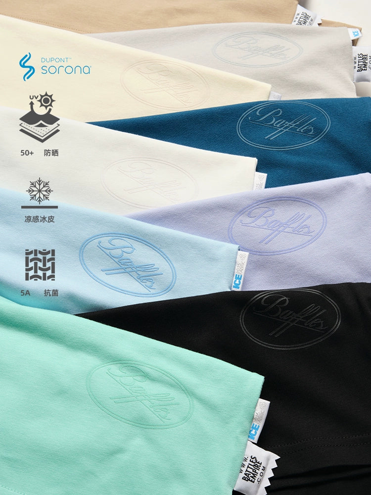 Battles Loose Casual Sunscreen Vintage Tee