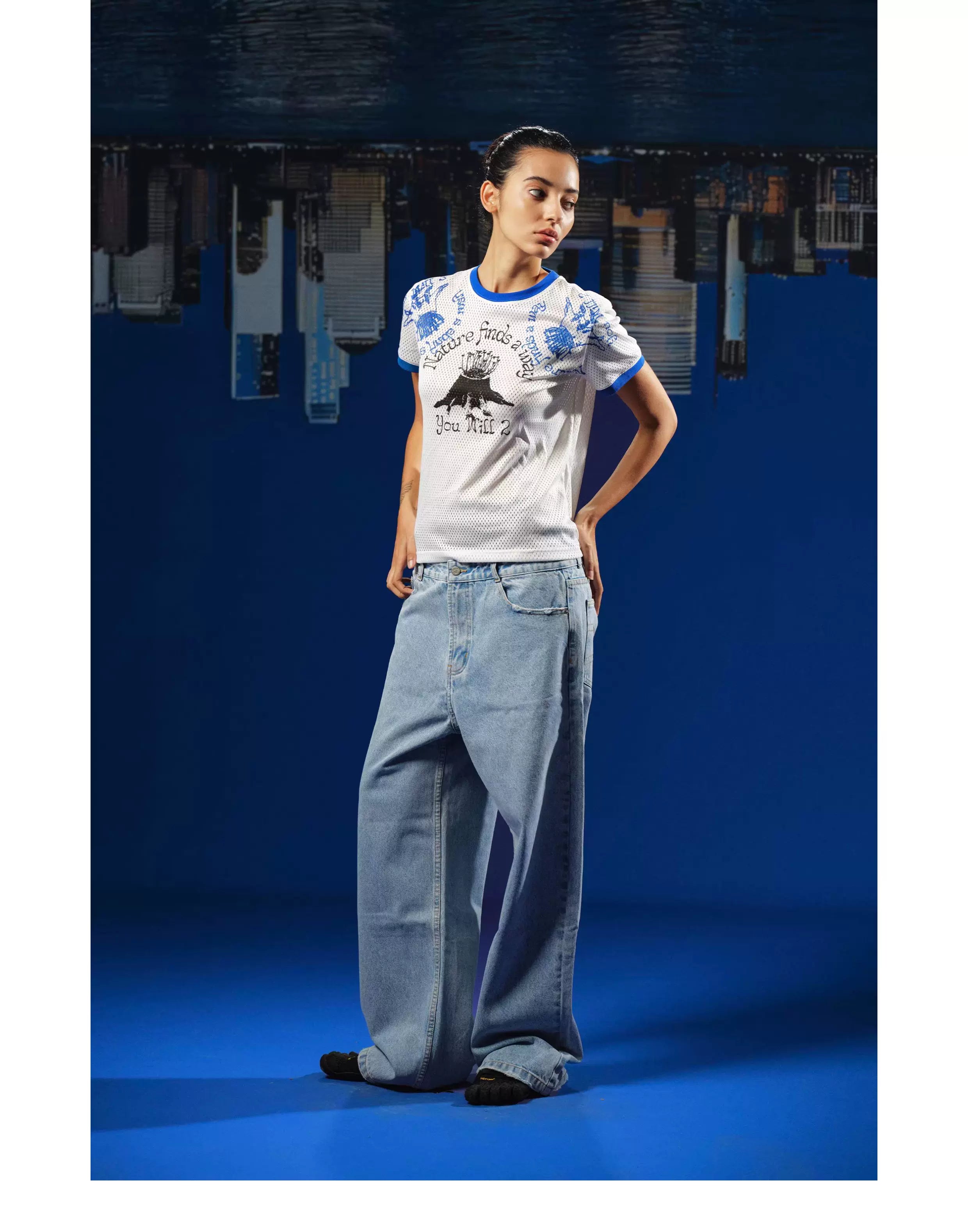 WebSurfGroup Front Shoulder Breathable Versatile Tee