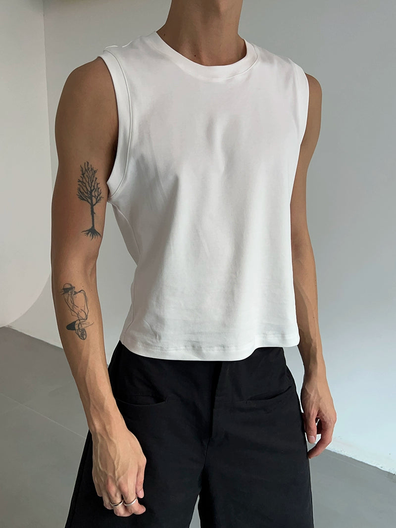 COLN Short Basic Vest
