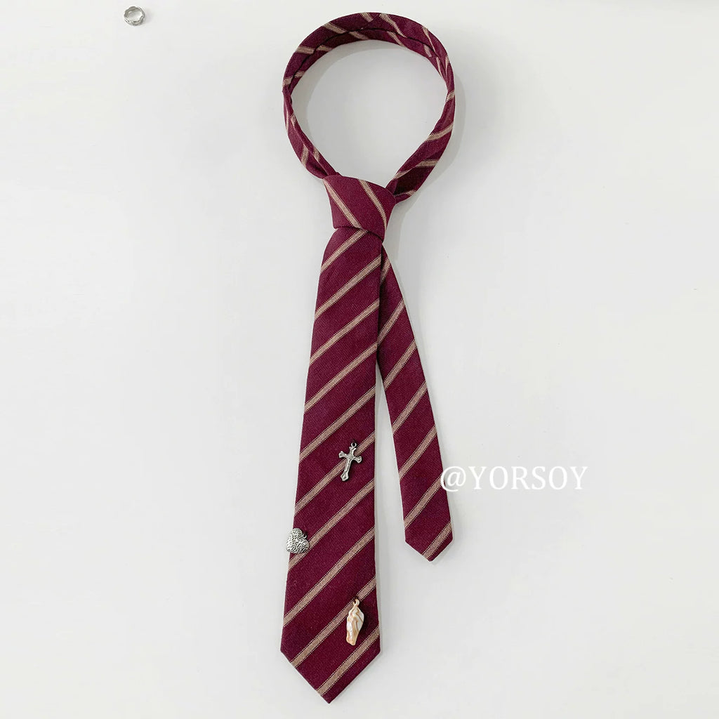 YORSOY Retro Personalized Trendy Tie