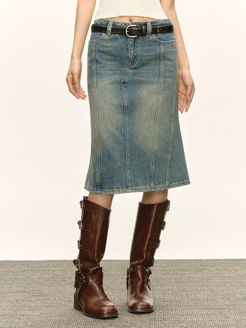 Ariseism Vintage Versatile Jeans