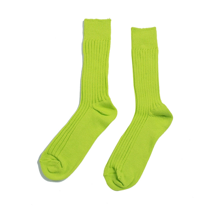 NOEARS Japanese Retro Thick Needle Knitted Socks