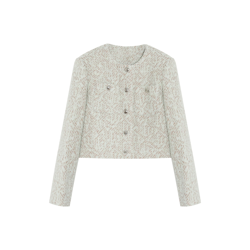 Wildberry High-end Korean Temperament Fashion Short Coat