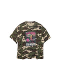 LIBERAFIT Poster Skeleton Print Loose Tee