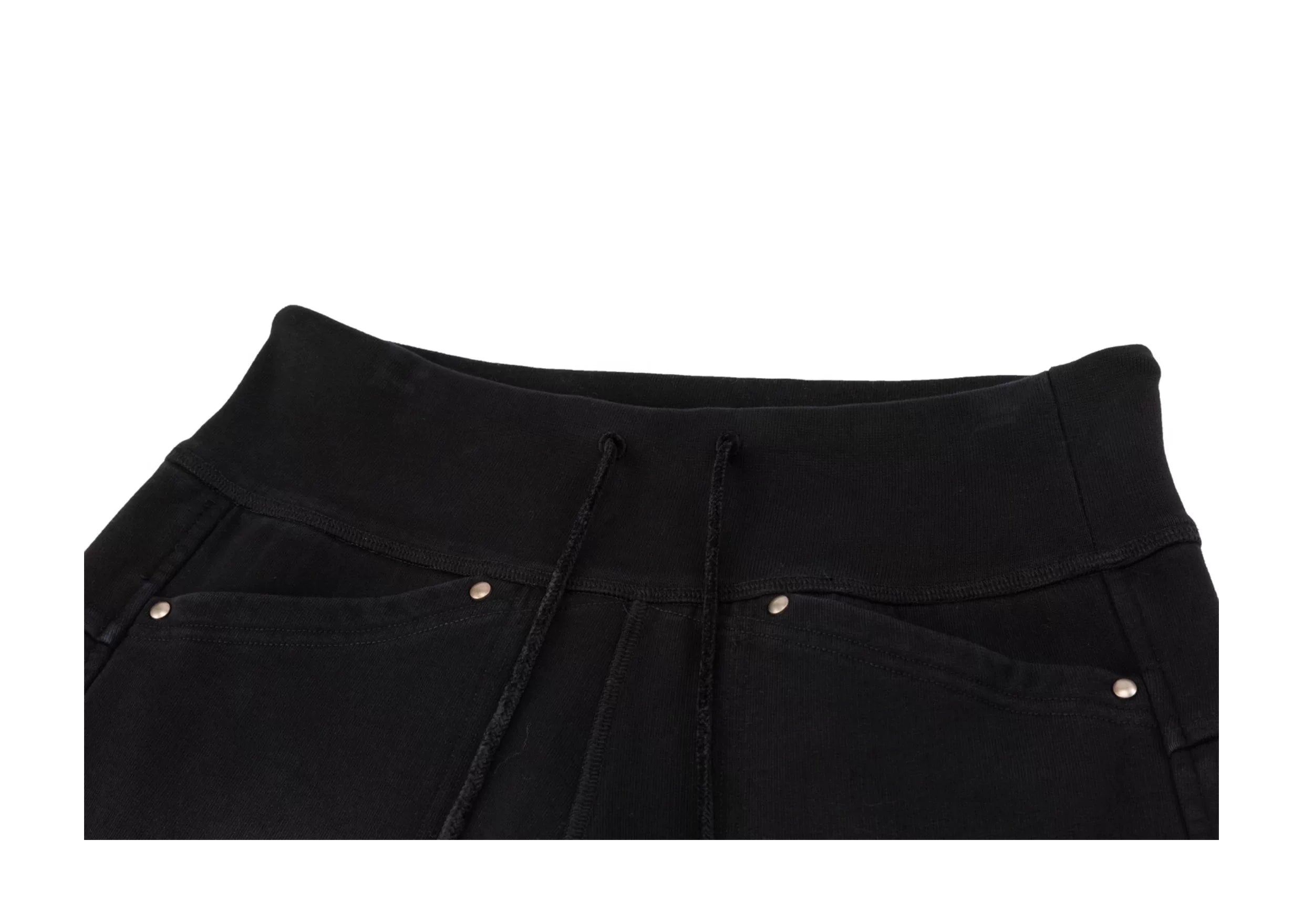 TEAMGEEK Mid-rise Loudspeaker Sports Casual Sweatpants
