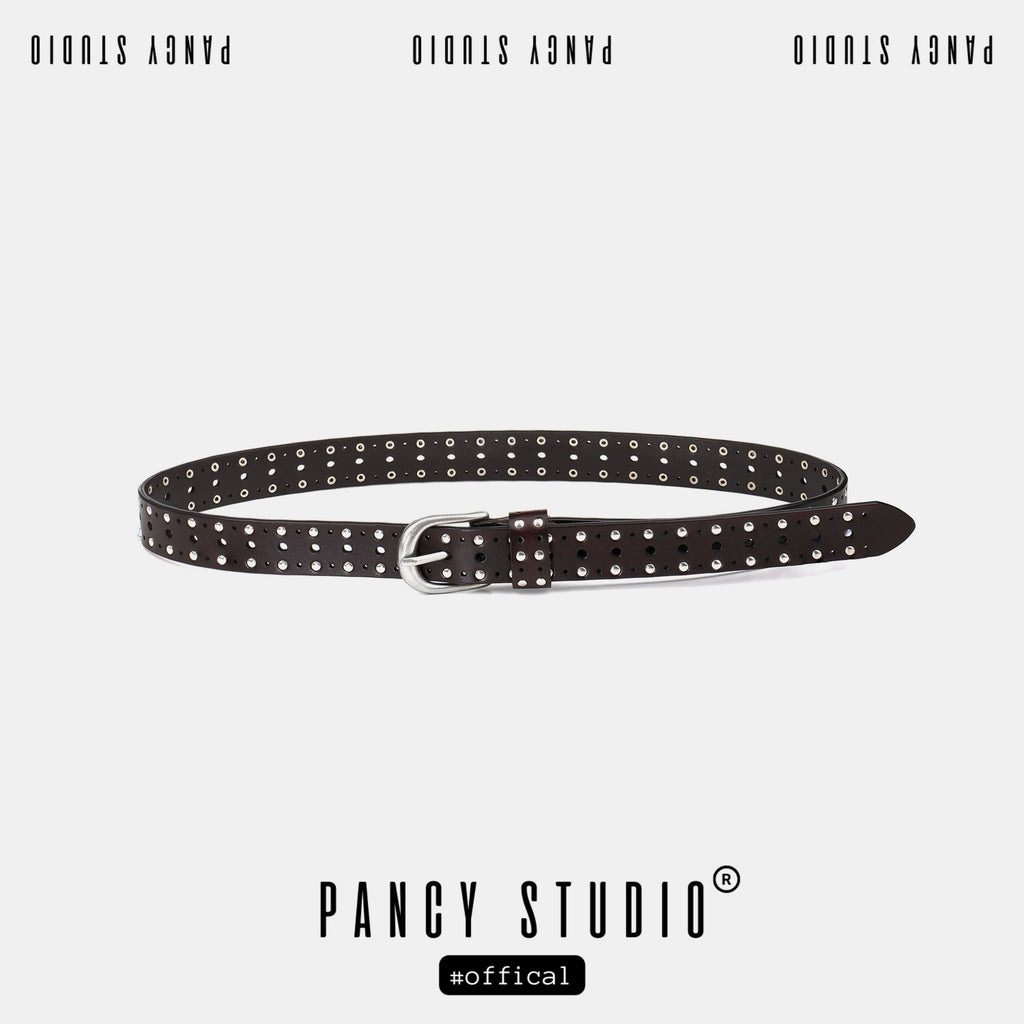 PANCY Millennium Punk Rivet Belt