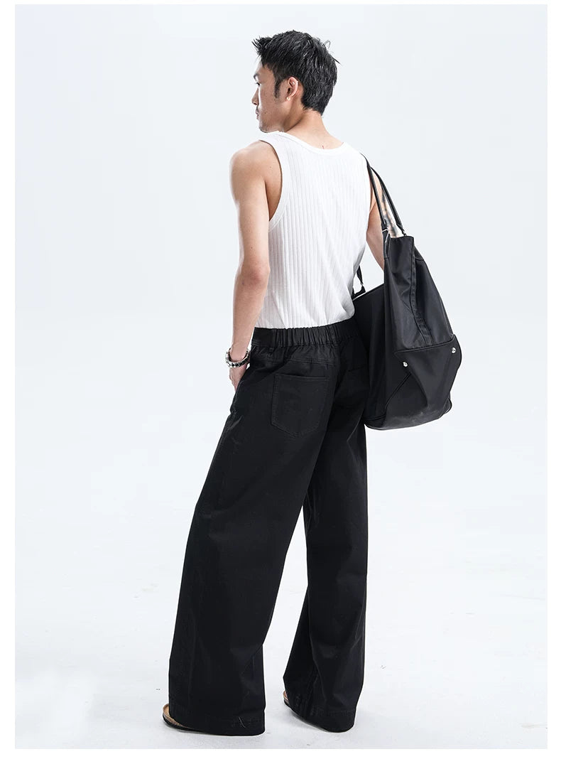 SEE ALSO Wide-leg Sports Fashion Casual Trousers