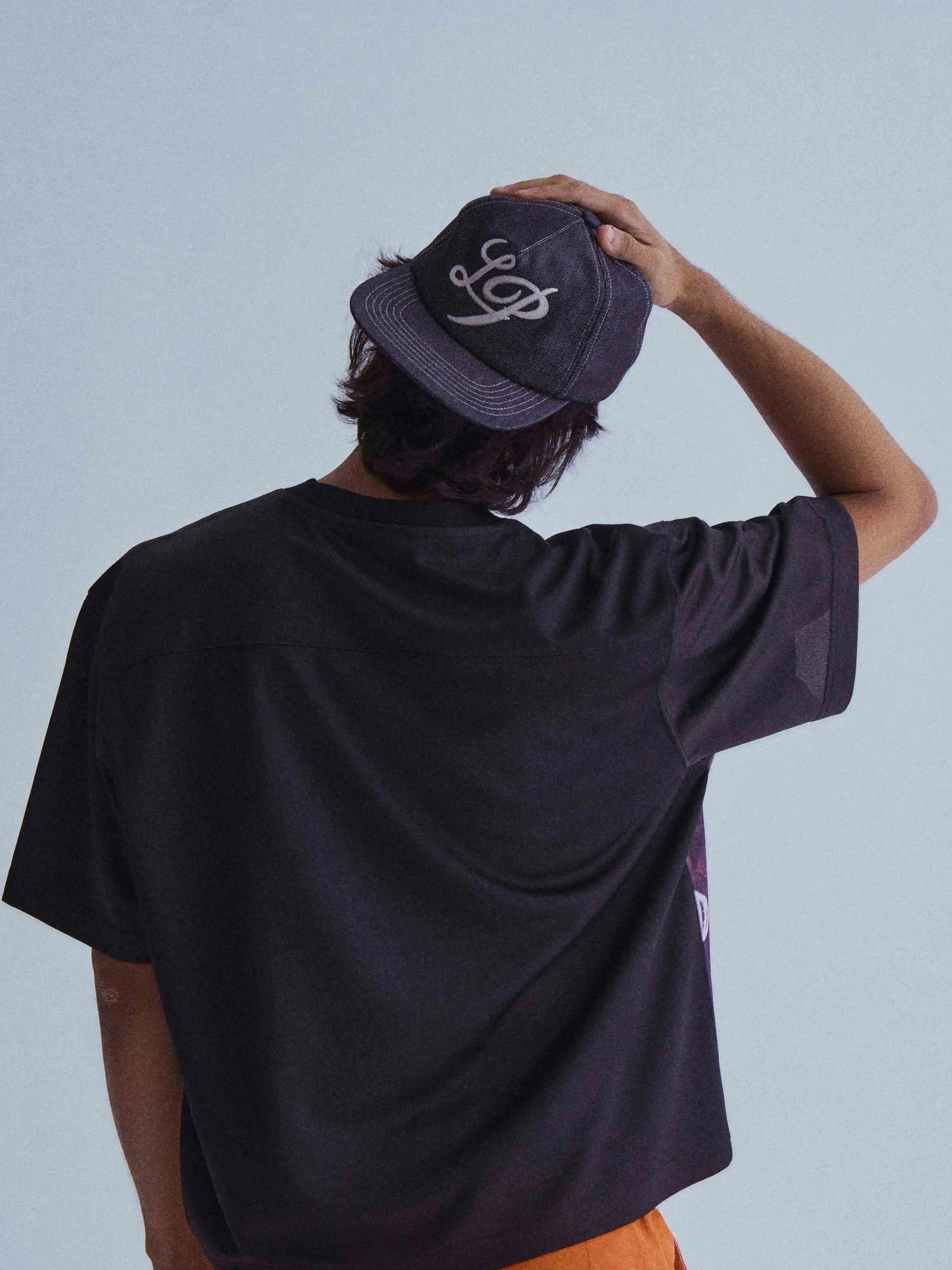 LIBERAFIT Original Cattle Flat-brimmed Baseball Cap