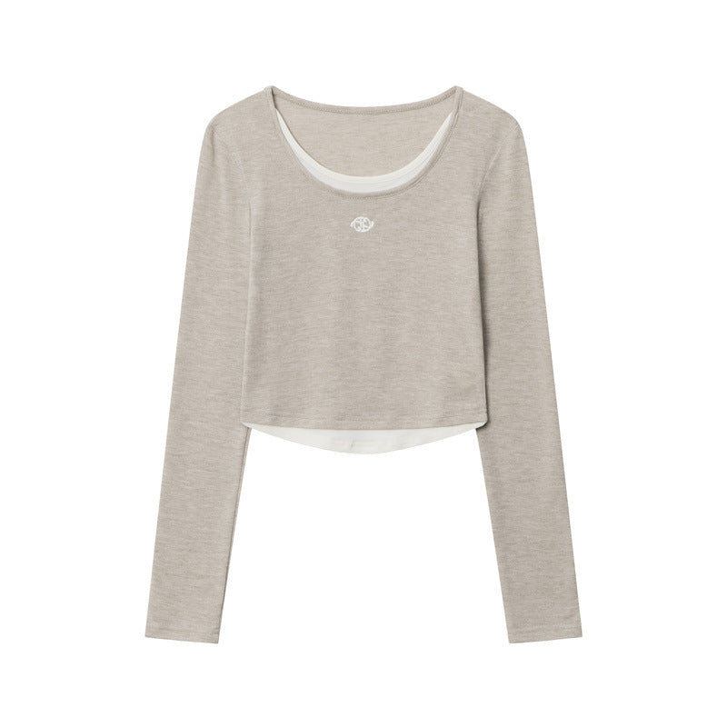 Nariele Fake Two-piece Navel Hottie Pure Desire Tee