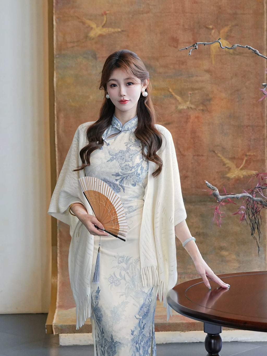 ZIHE Hollow Waist Dress