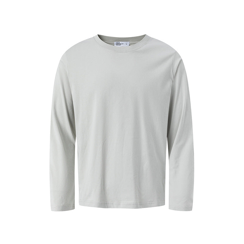 UNF Straight Shoulder Commuter Crew Neck Long Sleeves