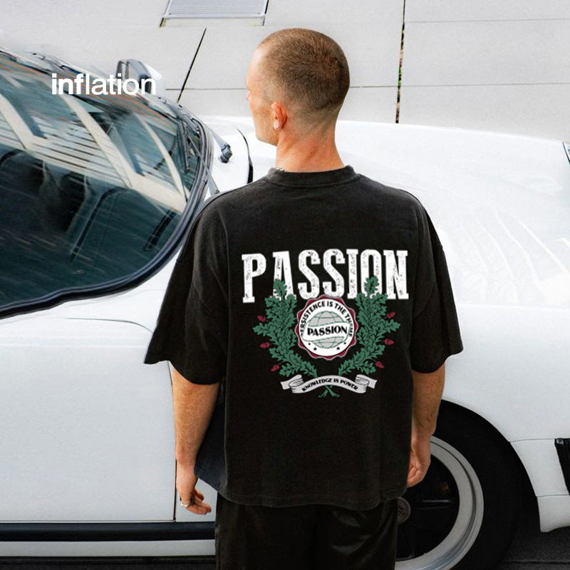 INF Passion Printed 100% Cotton Tee