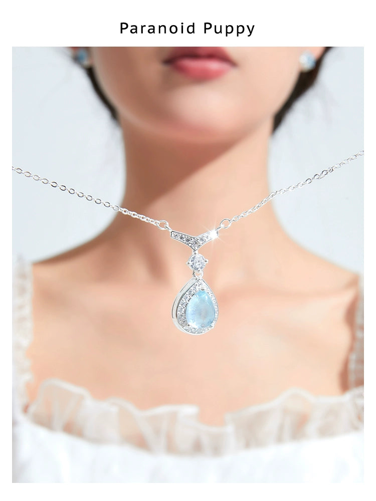 ParanoidP Niche Light Luxury Neck Chain High Sense Clavicle Chain