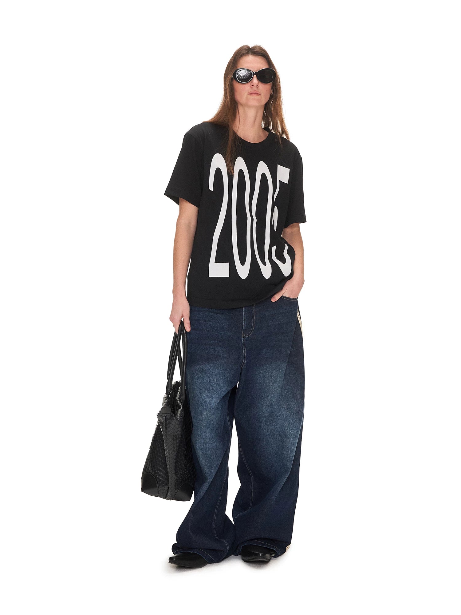 ANTERIOR Digital Printing Loose Casual Tee