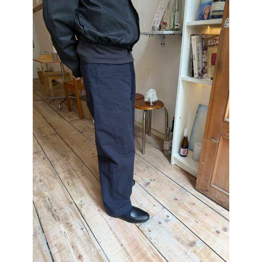Anniehall Loose Casual Scimitar Pants